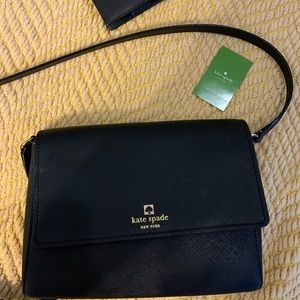 Kate spade crossbody with wallet